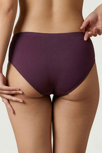 Zivame Regular Rise Full Coverage Hipster Panty (Pack of 3) - Multicolor — thumbnail 3